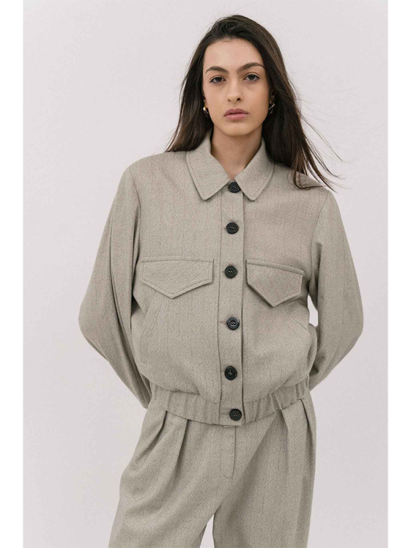 Emma cropped jacket -  4Tailors