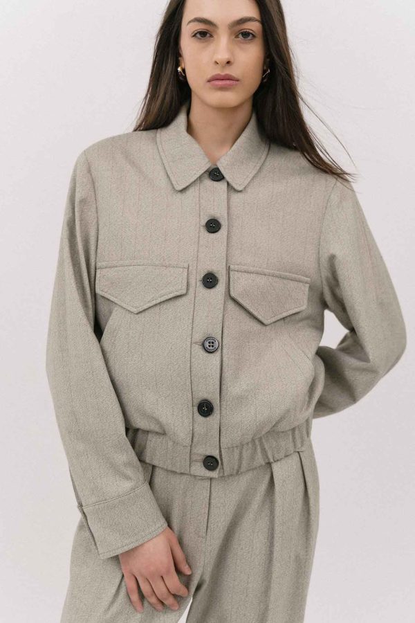 Emma cropped jacket -  4Tailors - Image 2