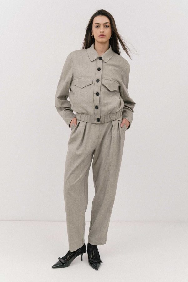 Emma cropped jacket -  4Tailors - Image 3