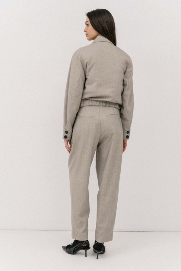Emma cropped jacket -  4Tailors - Image 4