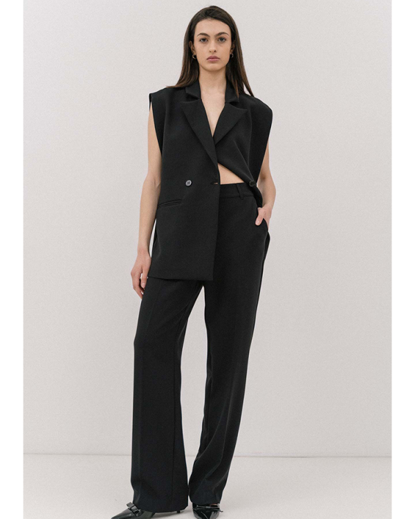 Molly straight-leg pants - 4Tailors
