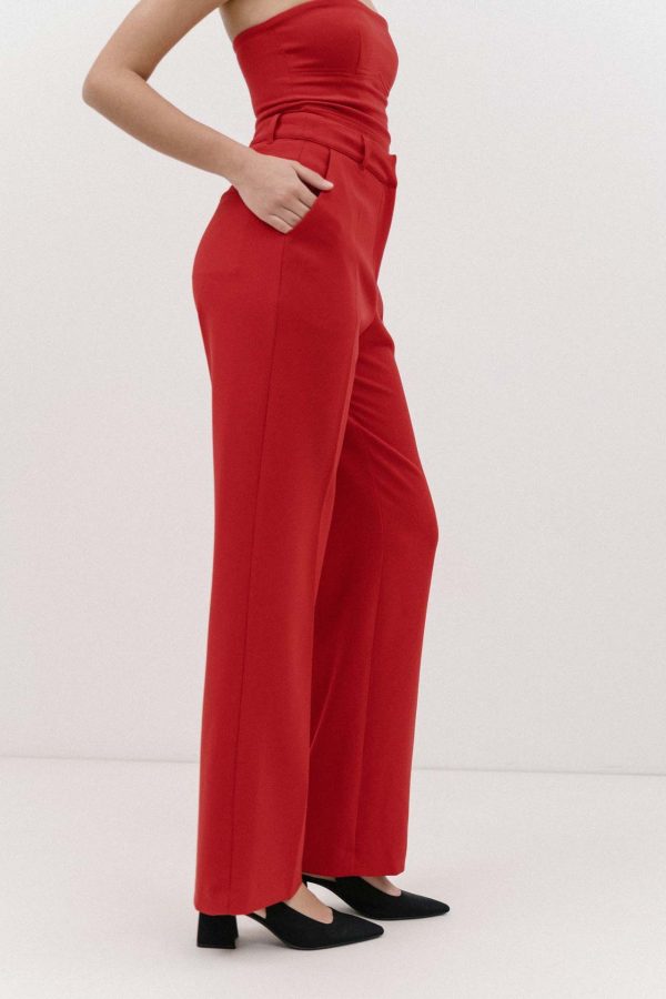 Molly straight-leg pants - 4Tailors - Image 8