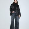 Quilted jacket with belt - Access Fashion