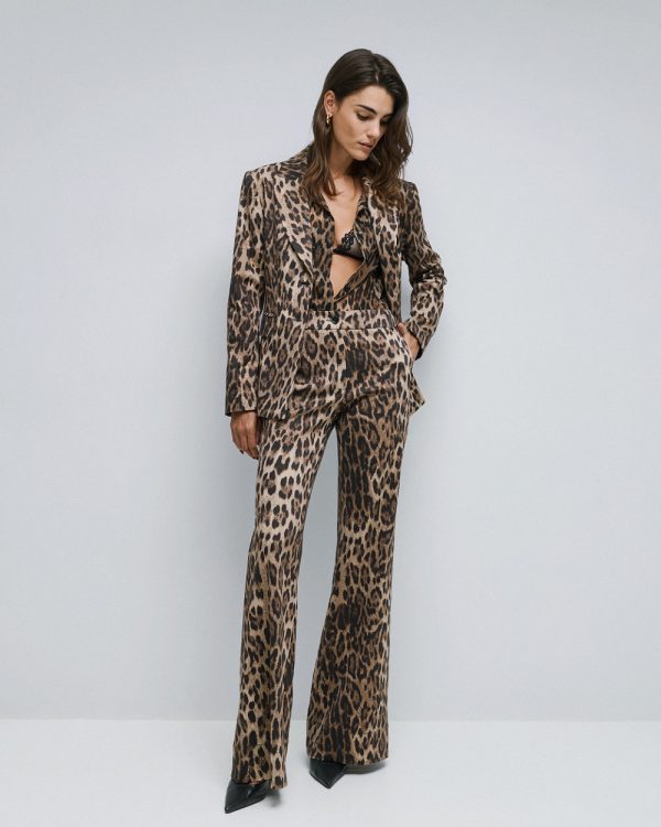 Leopard print blazer - Access Fashion - Image 3