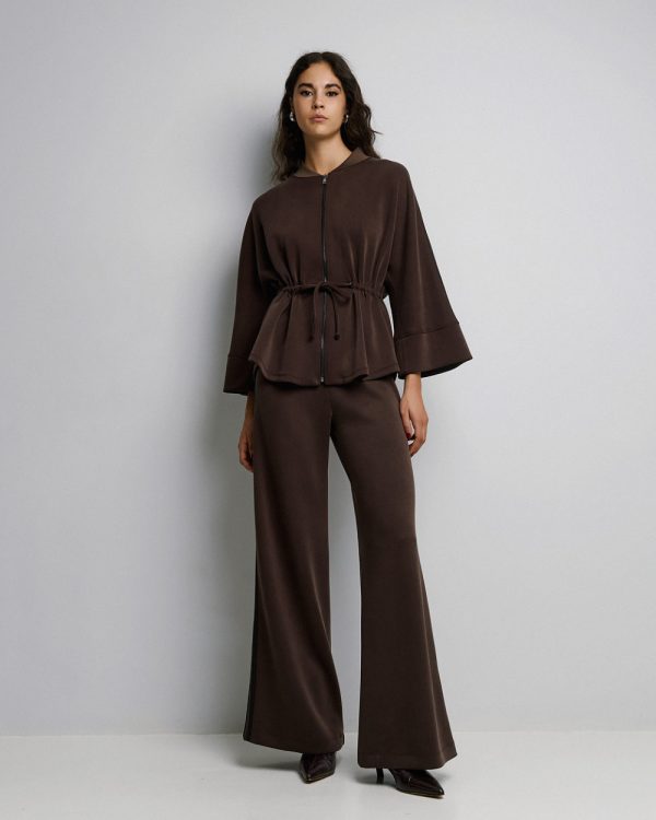 Jacket with drawstring waist - Access Fashion