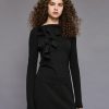 Blouse with ruching and ruffles - Access Fashion
