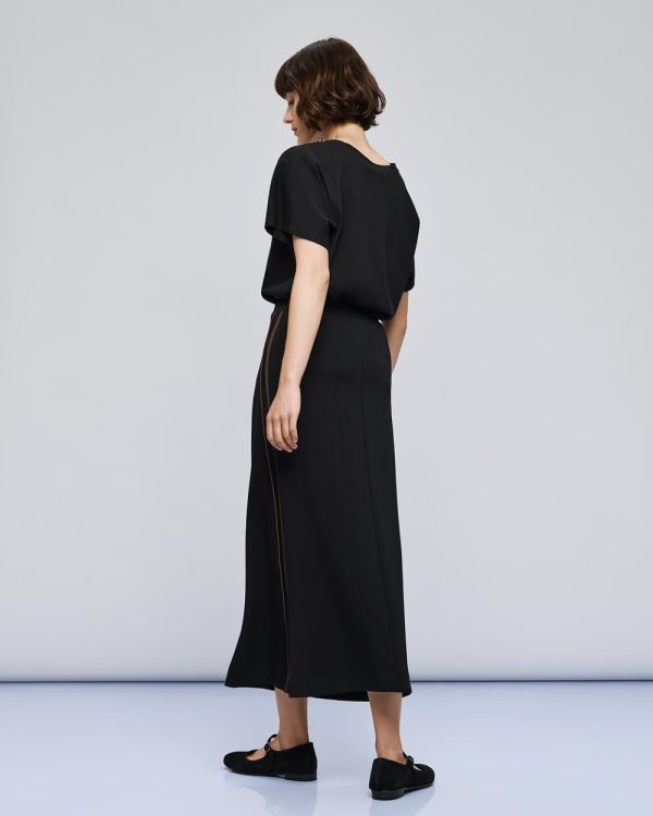 T-shirt with embossed detail - Access Fashion - Image 3