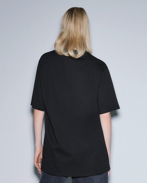 Oversized embroidered blouse - Access Fashion - Image 3