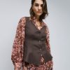 Vest with godet - Access Fashion