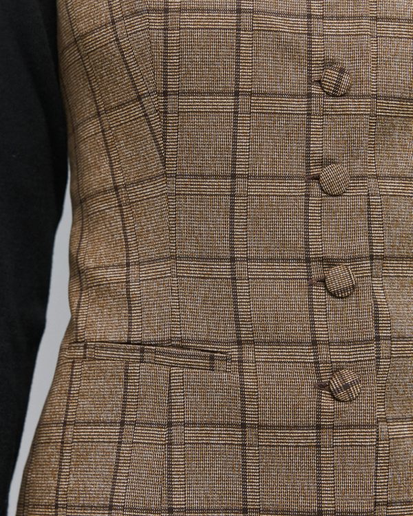 Checked vest - Access Fashion - Image 5