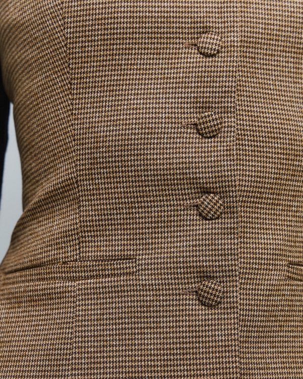 Mini-check vest - Access Fashion - Image 5
