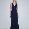 Maxi dress with a v-neckline - Access Fashion