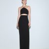 Halter dress with a cut-out - Access Fashion