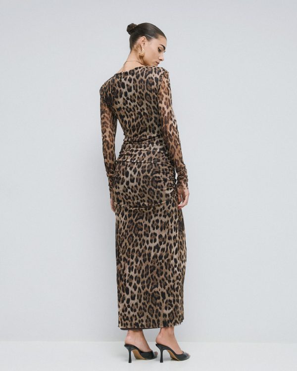 Leopard tulle dress - Access Fashion - Image 4