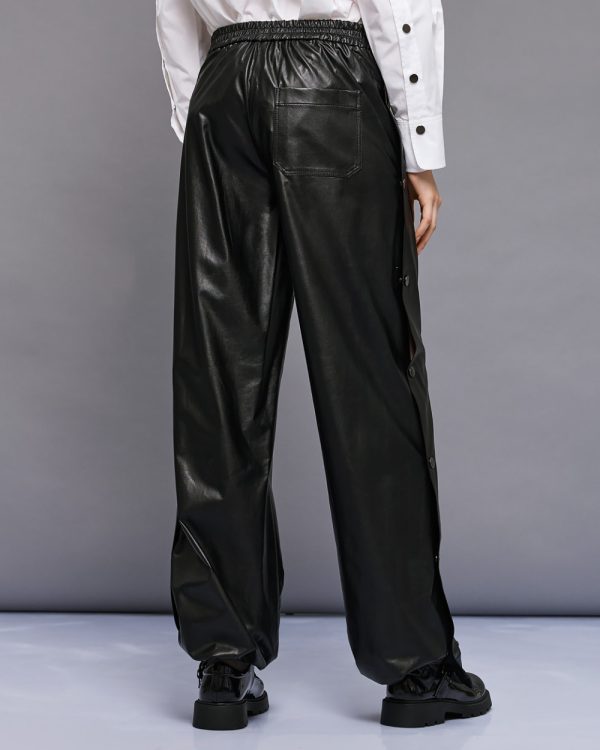 Eco - leather pants with studs - Access Fashion - Image 4