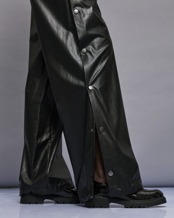 Eco - leather pants with studs - Access Fashion - Image 5