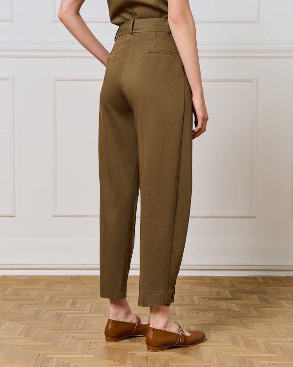 Pants with buttoned hem - Access Fashion - Image 4