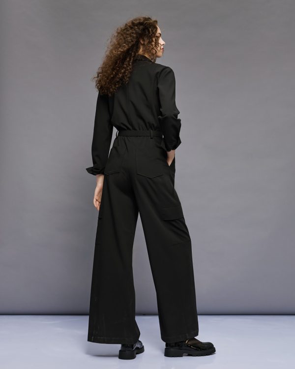 Cargo jumpsuit with belt - Access Fashion - Image 5