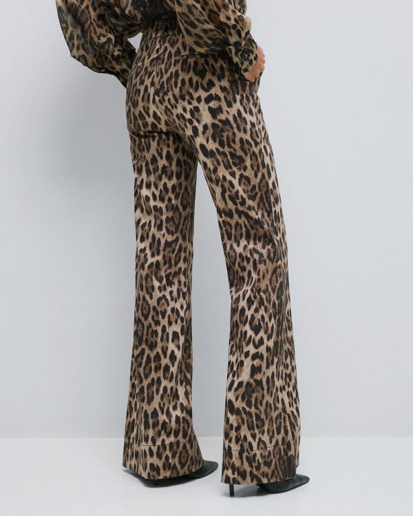 Leopard print pants - Access Fashion - Image 4