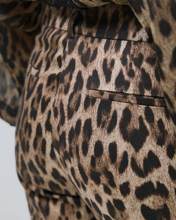 Leopard print pants - Access Fashion - Image 5