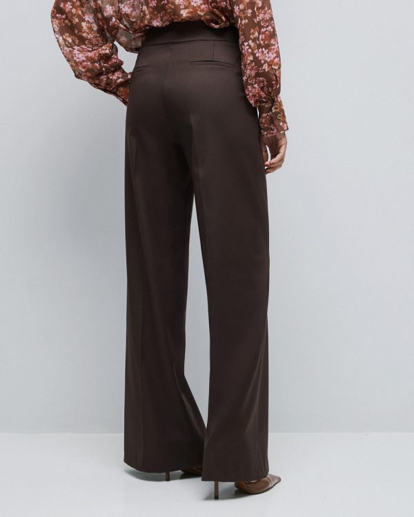 Straight wide-leg pants - Access Fashion - Image 4