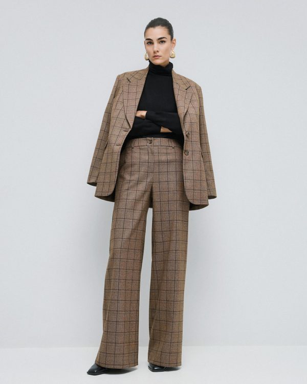 Checked pants - Access Fashion