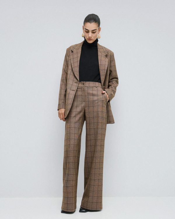 Checked pants - Access Fashion - Image 3