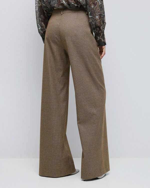 Mini-check pants - Access Fashion - Image 3
