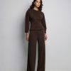 Pants with elastic waistband - Access Fashion