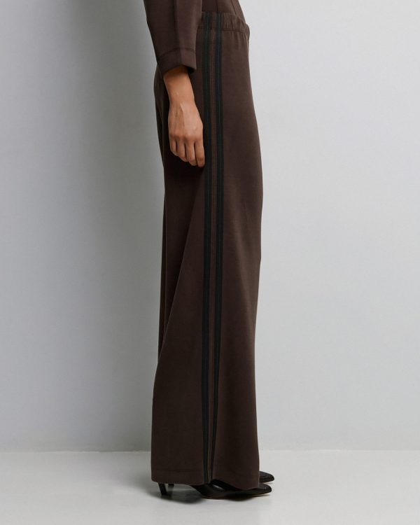 Pants with elastic waistband - Access Fashion - Image 3