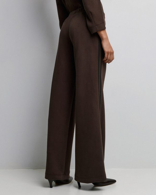 Pants with elastic waistband - Access Fashion - Image 4