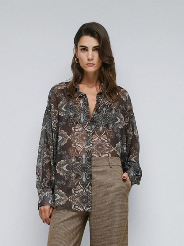 Printed shirt - Access Fashion
