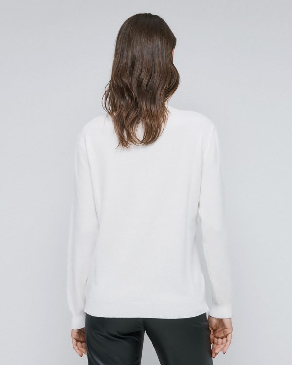 Knitted long-sleeve turtleneck blouse - Access Fashion - Image 4