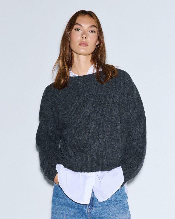 Ribbed knit sweater - Access Fashion - Image 6