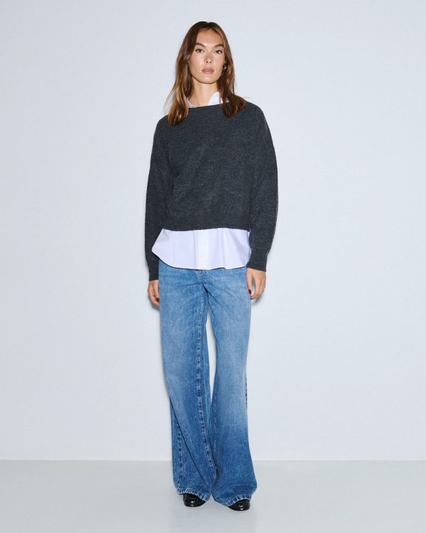Ribbed knit sweater - Access Fashion - Image 7