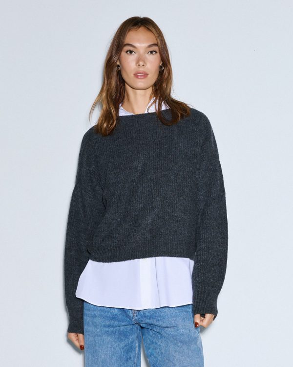 Ribbed knit sweater - Access Fashion - Image 8