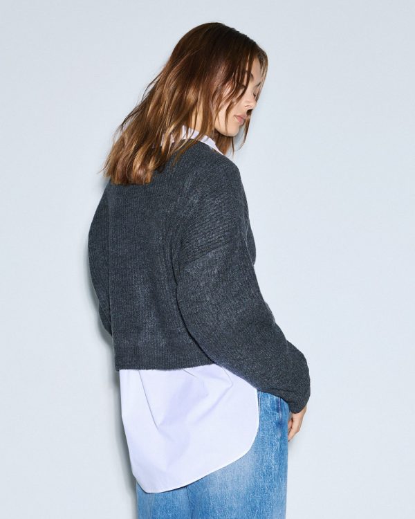 Ribbed knit sweater - Access Fashion - Image 9