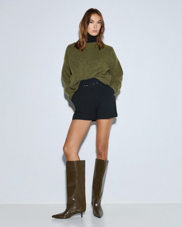 Ribbed knit sweater - Access Fashion - Image 3