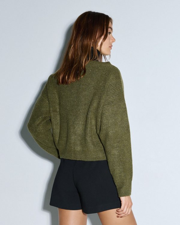 Ribbed knit sweater - Access Fashion - Image 4
