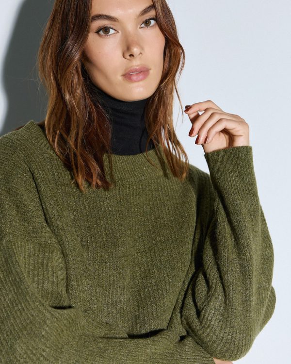 Ribbed knit sweater - Access Fashion - Image 5
