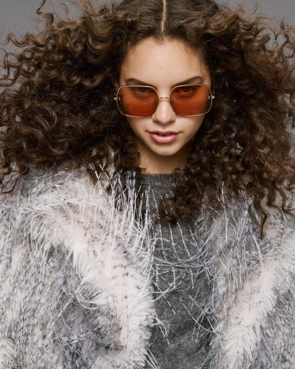 Long-hair faux fur coat - Access Fashion - Image 6