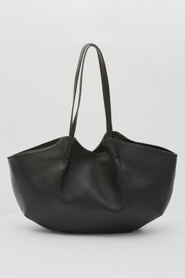 Blush real leather bag - Leather Twist - Image 5