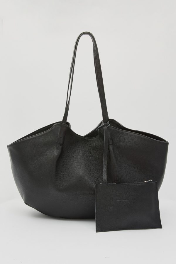 Blush real leather bag - Leather Twist - Image 6