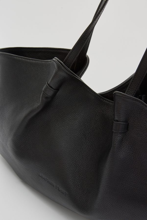 Blush real leather bag - Leather Twist - Image 8