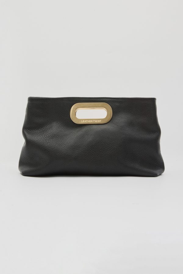Got her real lesther clutch bag - Leather Twist - Image 4
