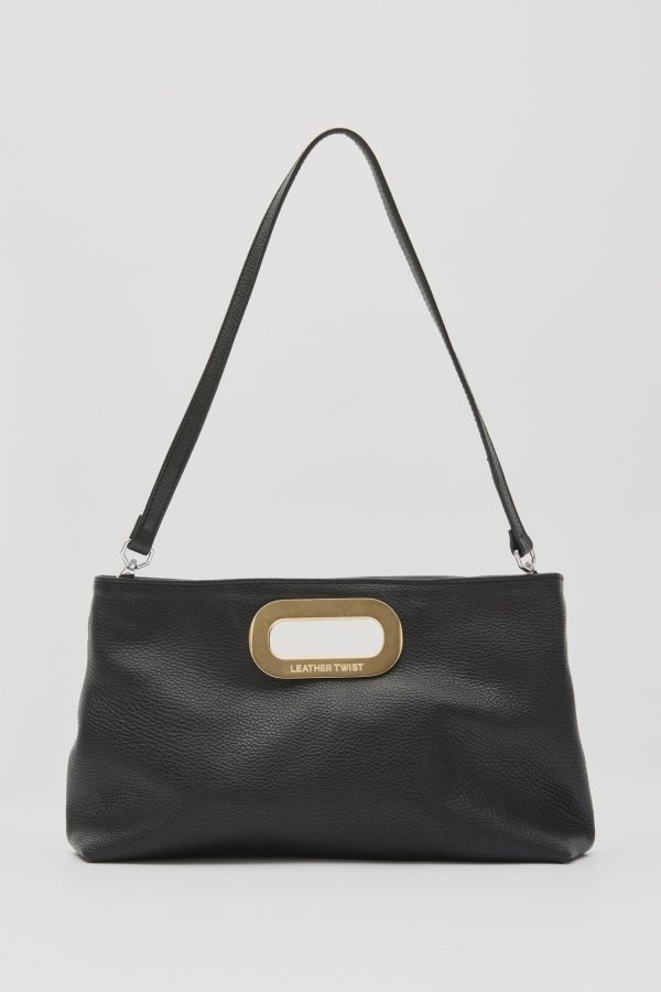 Got her real lesther clutch bag - Leather Twist - Image 6