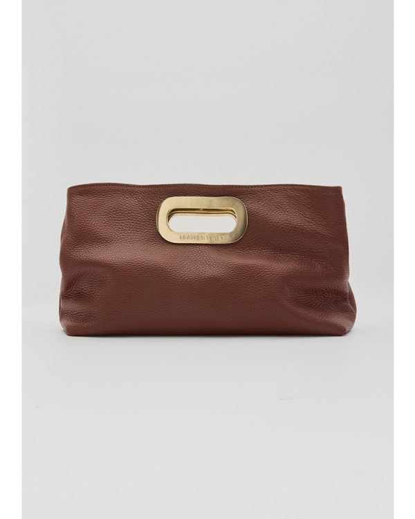 Got her real lesther clutch bag - Leather Twist