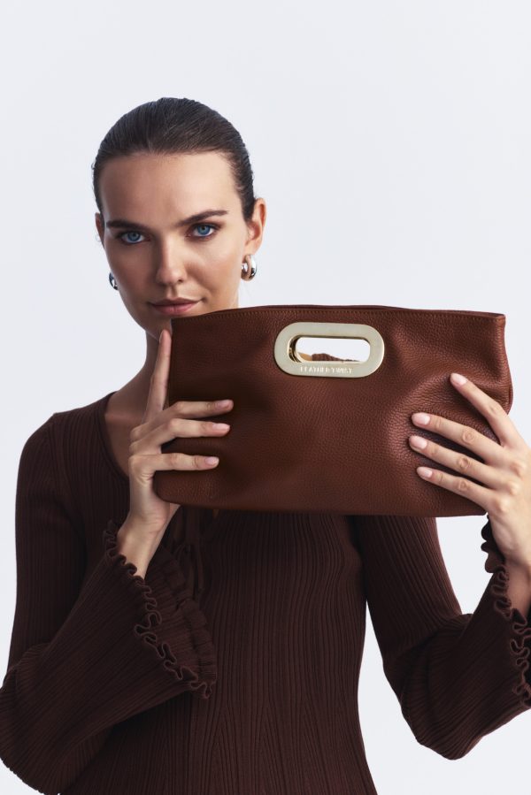 Got her real lesther clutch bag - Leather Twist - Image 2