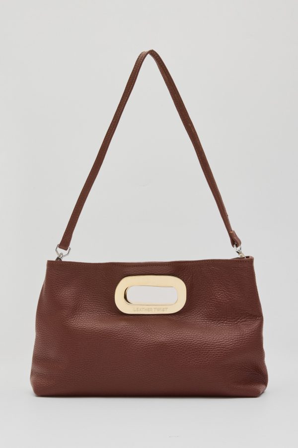 Got her real lesther clutch bag - Leather Twist - Image 3