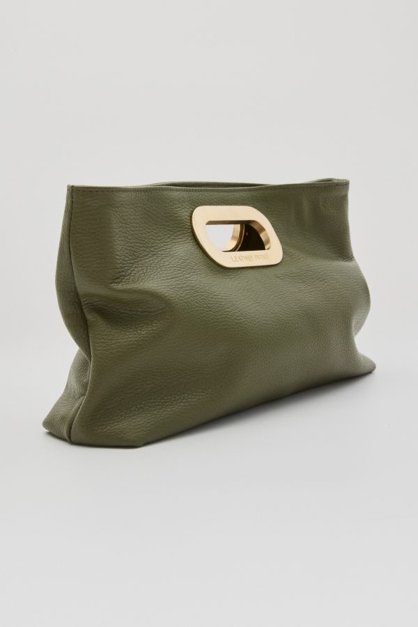Got her real lesther clutch bag - Leather Twist - Image 9